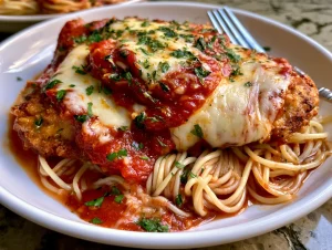 Air Fryer Chicken Parmesan
