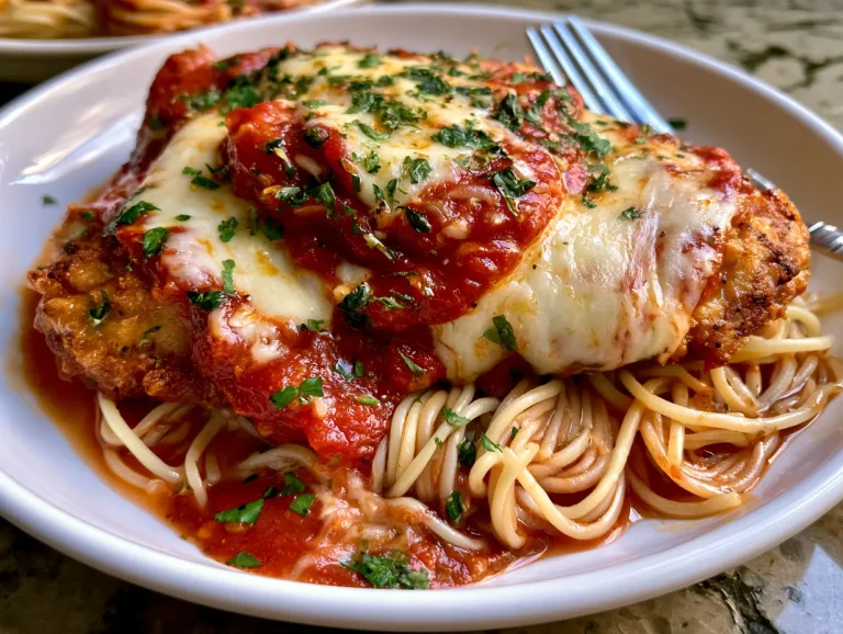 Air Fryer Chicken Parmesan