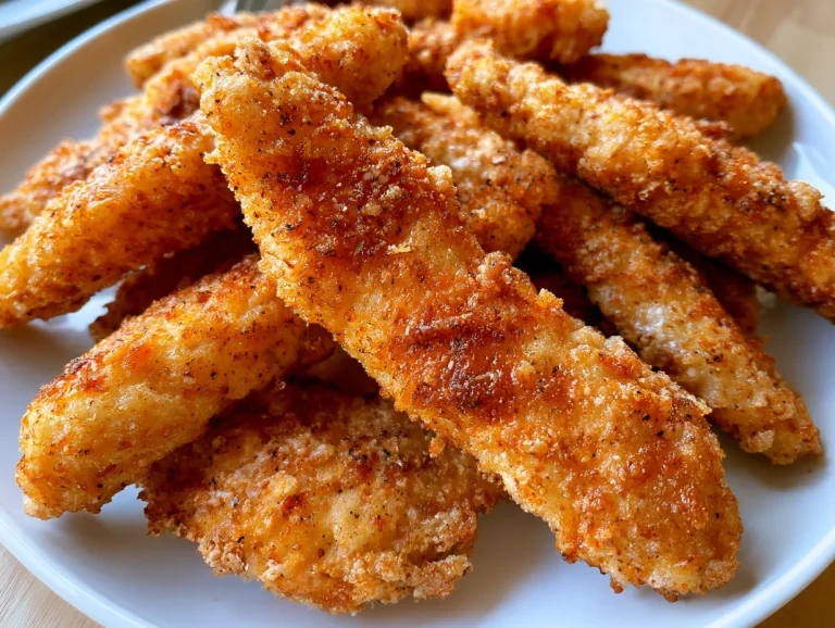 Air Fryer Chicken Tenders