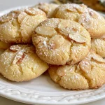 Almond Sugar Cookies