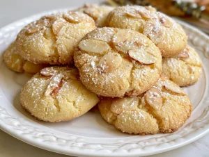 Almond Sugar Cookies