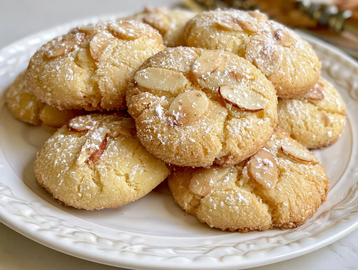 Almond Sugar Cookies
