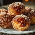Apple Cider Donut Holes