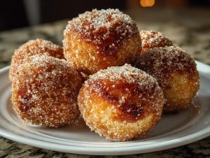 Apple Cider Donut Holes