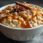Apple Cinnamon Overnight Oats