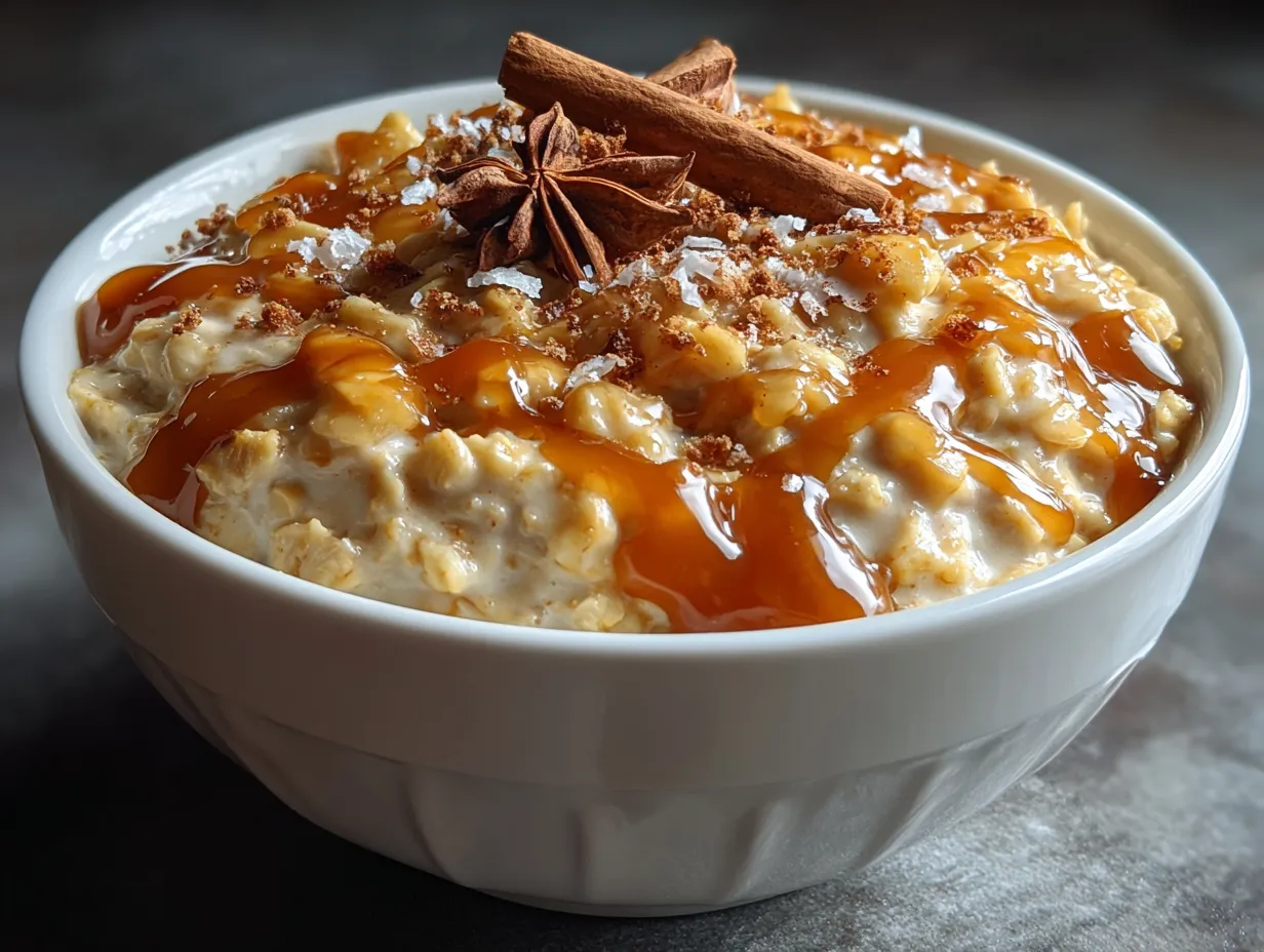 Apple Cinnamon Overnight Oats
