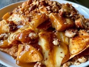 Apple Nachos