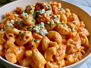 Buffalo Chicken Mac and Cheese