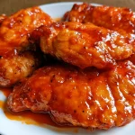 Buffalo Hot Sauce Baked Chicken Breast