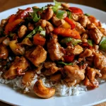 Cashew Chicken Stir Fry