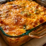 Cheesy Jalapeno Corn Casserole