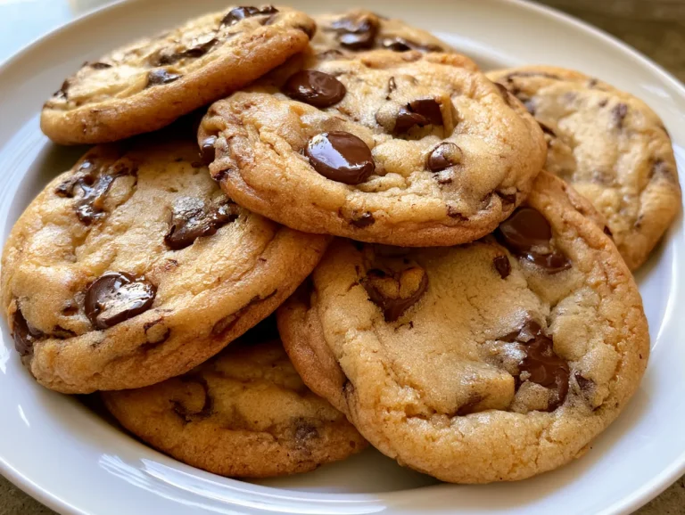 Chewy Chocolate Chip Cookies