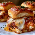 Chicken Parm Sliders