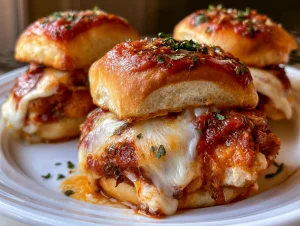 Chicken Parm Sliders