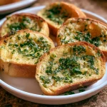 Classic Butter Parsley Garlic Bread