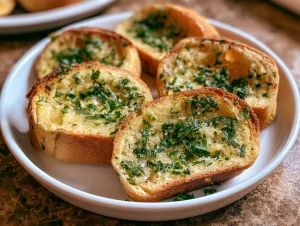 Classic Butter Parsley Garlic Bread