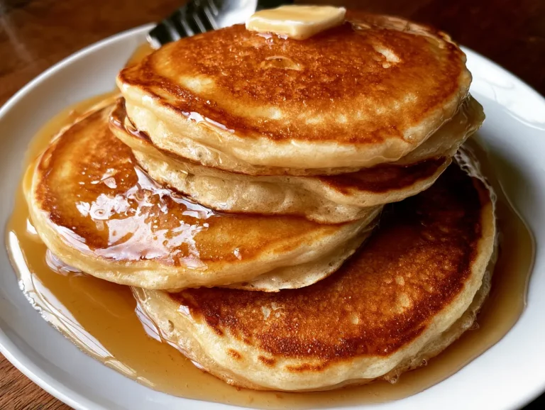 Classic Buttermilk Pancakes
