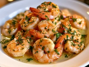 Classic Garlic Butter Shrimp Scampi