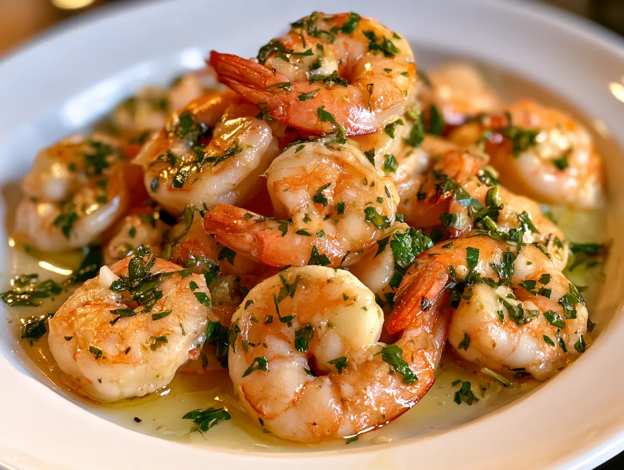 Classic Garlic Butter Shrimp Scampi