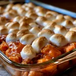 Classic Marshmallow Topped Sweet Potato Casserole