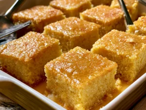 Classic Southern No Sugar Cornbread