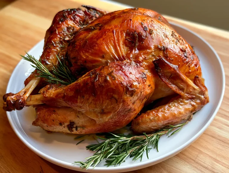 Classic Wet Brine Turkey