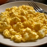 Cottage Cheese Viral Method Scrambled Eggs