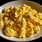 Cream Cheese Fluffy Scrambled Eggs