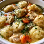 Crockpot Chicken and Dumplings