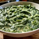 Crockpot Creamed Spinach