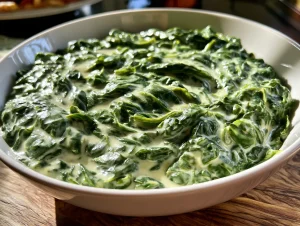 Crockpot Creamed Spinach