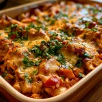 Enchilada Chicken Casserole