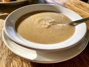 Gluten-Free Cornstarch Slurry Turkey Gravy