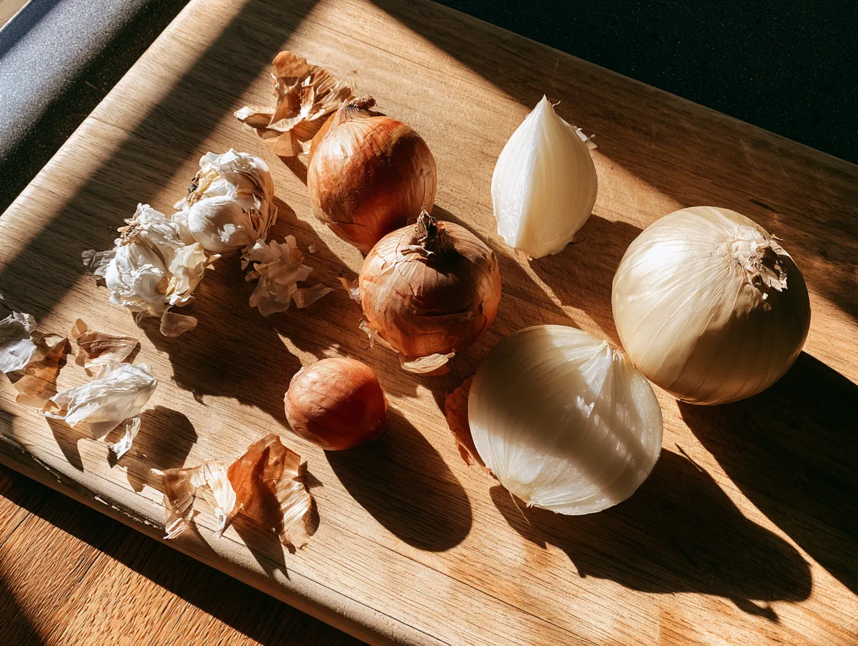 Ingredients for Gluten-Free Cornstarch Slurry Turkey Gravy