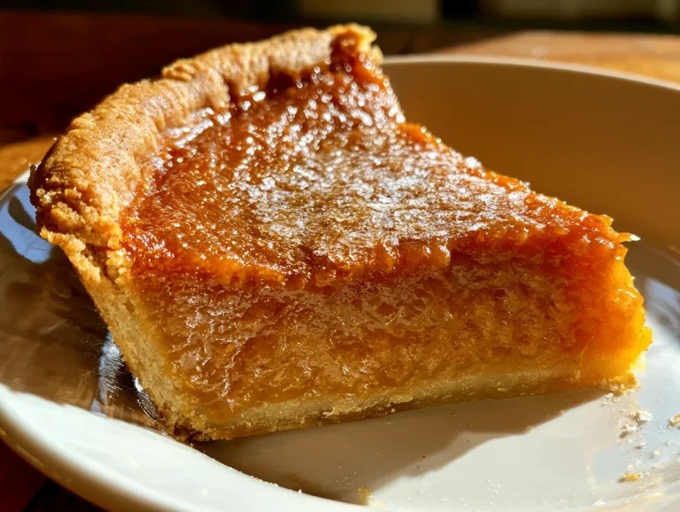 Gluten-Free Pumpkin Pie