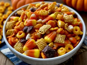 Halloween Chex Mix