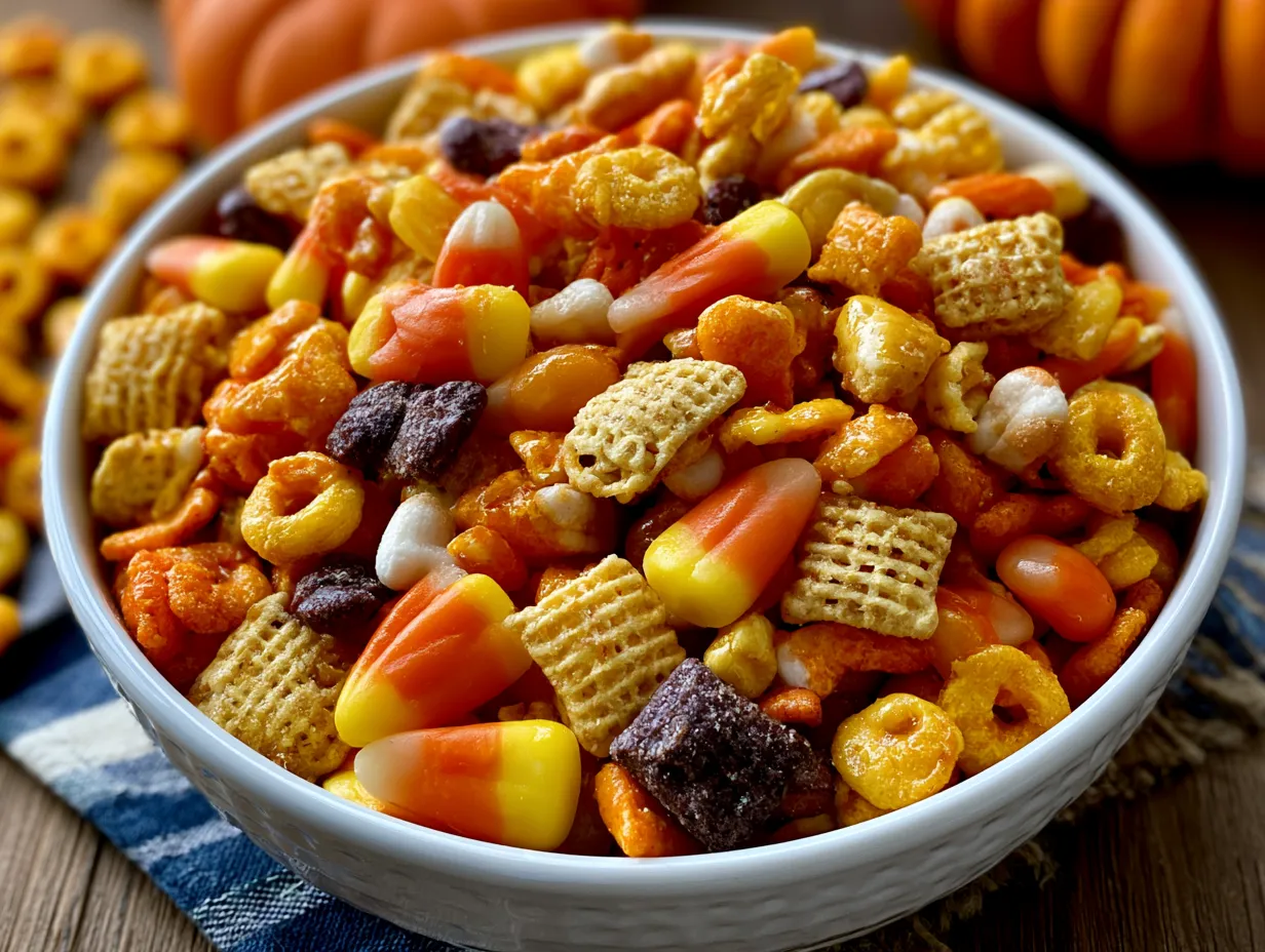 Halloween Chex Mix
