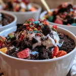 Halloween Dirt Cups