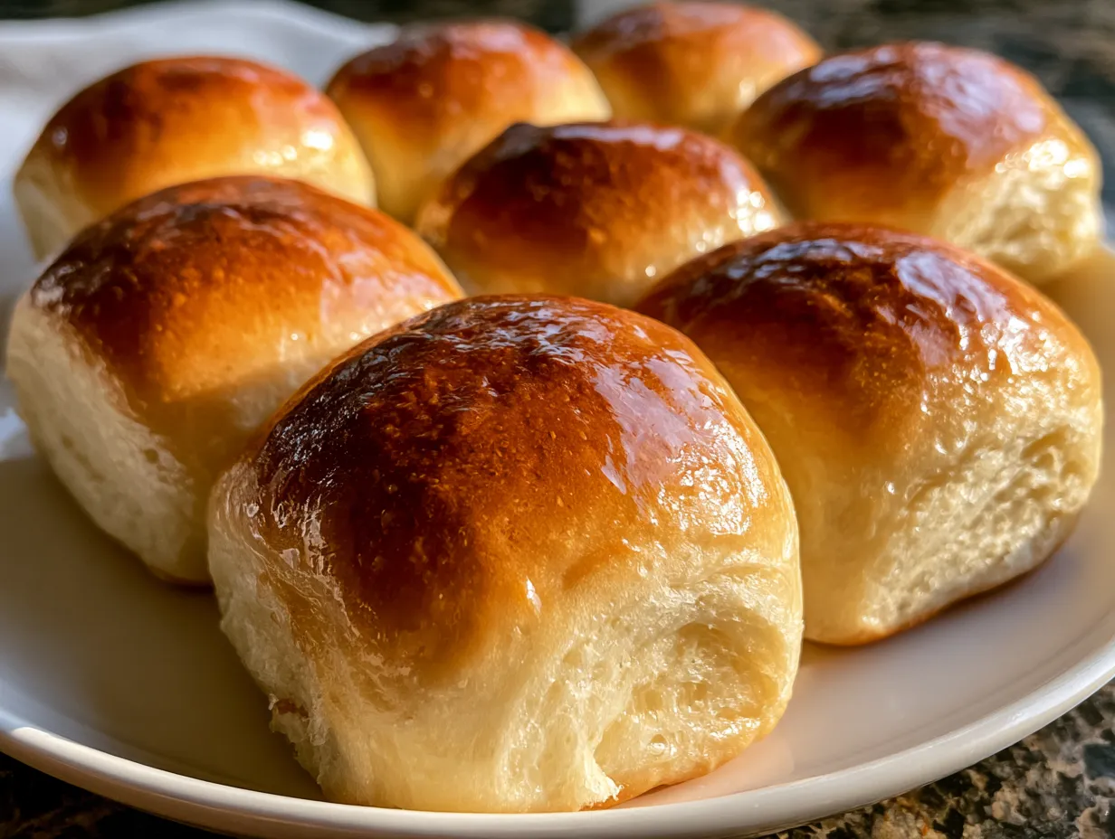 Hawaiian Sweet Rolls Style Dinner Rolls