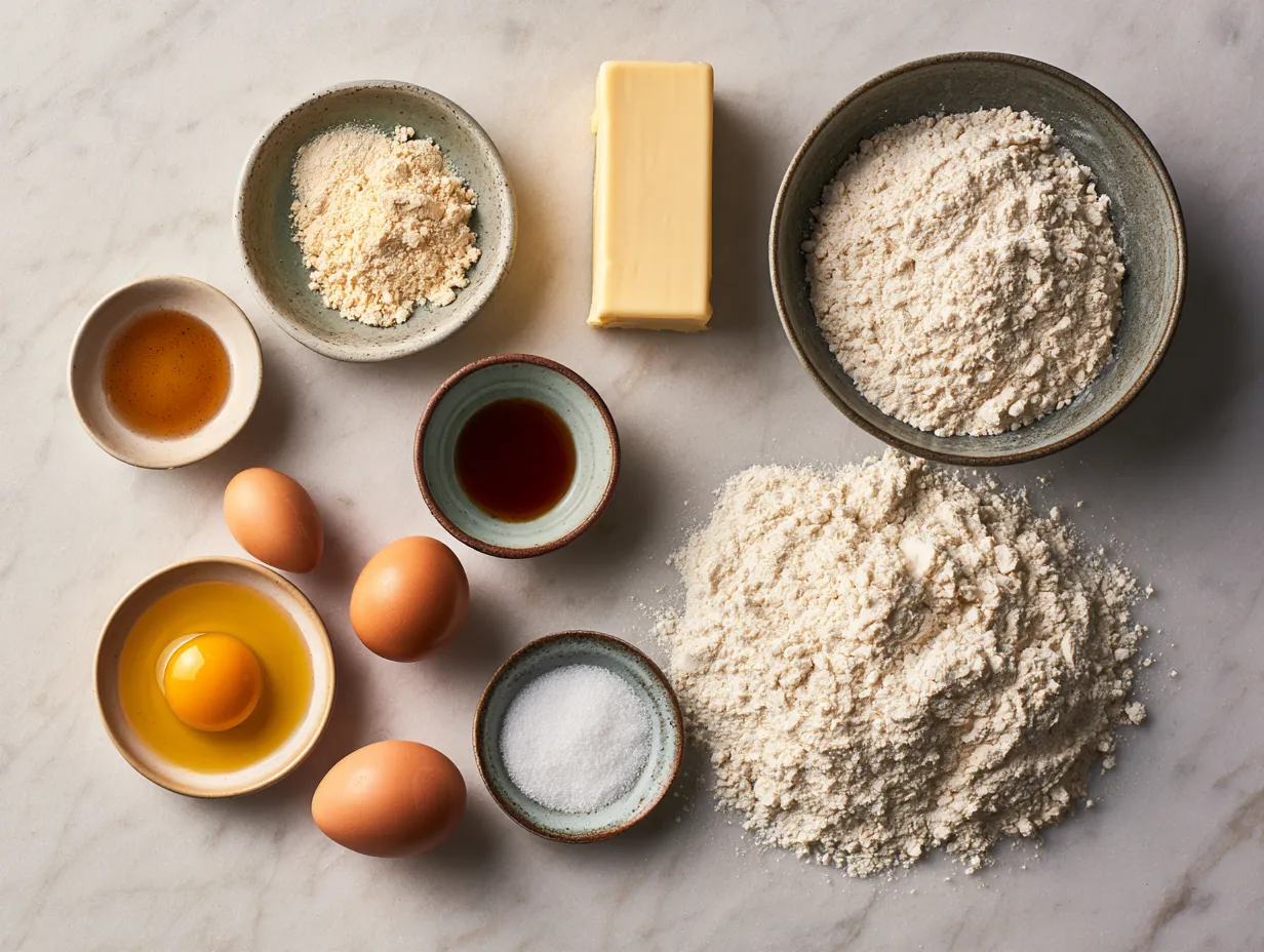 Ingredients for Hawaiian Sweet Rolls Style Dinner Rolls