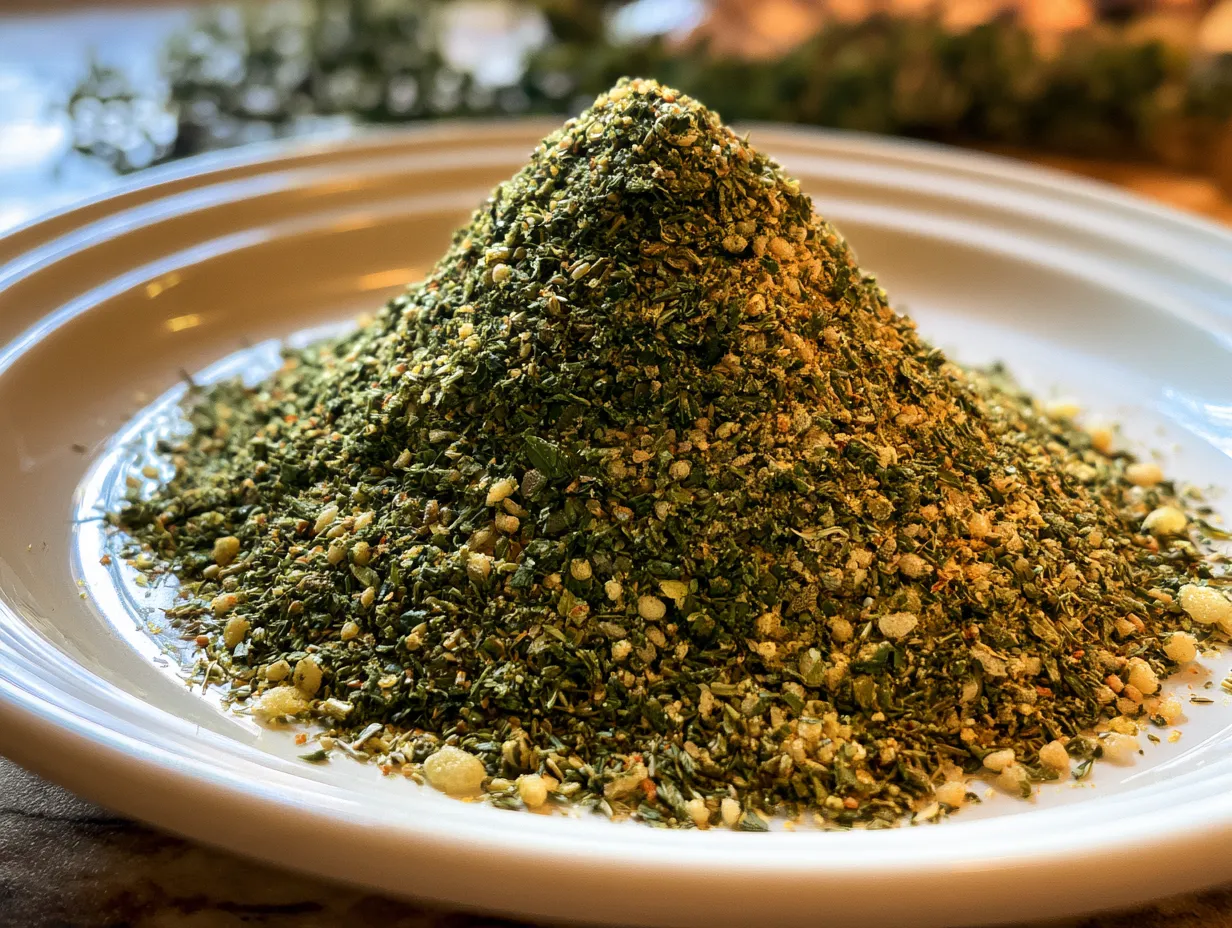 Herb Butter Turkey Rub