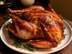 Herb-Roasted Under Skin Turkey
