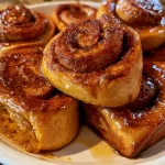Mini Pumpkin Rolls