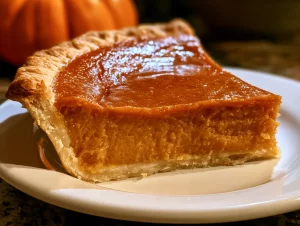 Pumpkin Pie