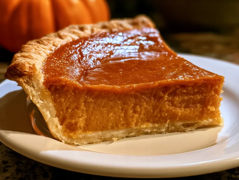 Pumpkin Pie
