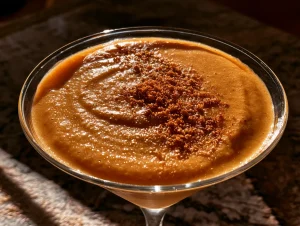 Pumpkin Pie Martini