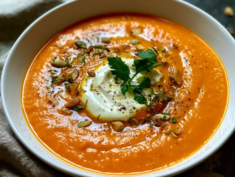 Pumpkin Soup