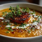 Roasted Butternut Squash Soup
