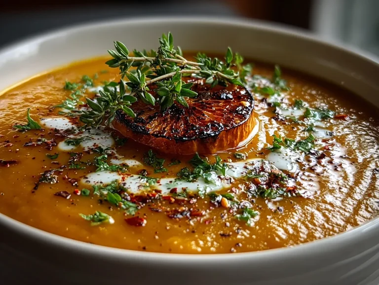 Roasted Butternut Squash Soup
