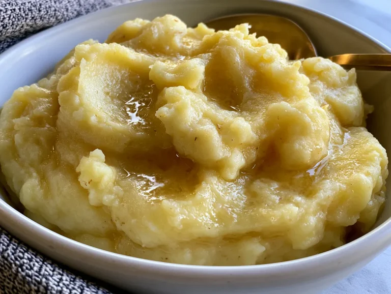 Slow Cooker Mashed Potatoes